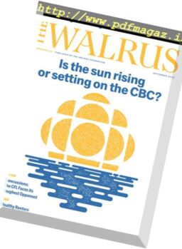 The Walrus – September 2017