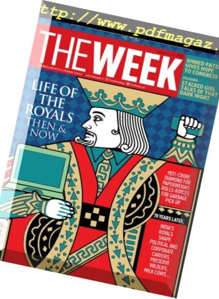 The Week India – 20 August 2017 Cover