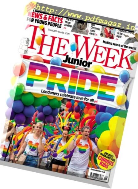 The Week Junior UK – 15 July 2017 Cover
