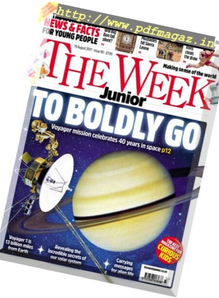 The Week Junior UK – 19 August 2017 Cover