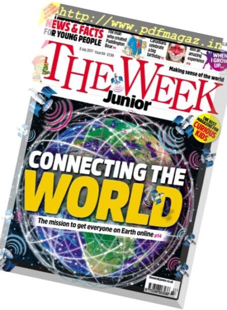 The Week Junior UK – 8 July 2017 Cover