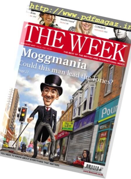 The Week UK – 19 August 2017 Cover