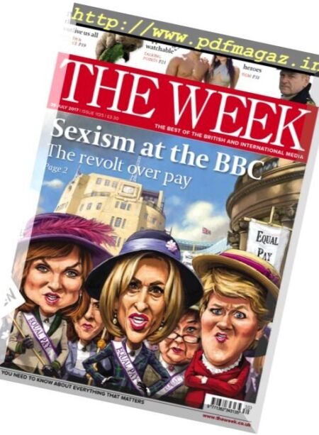 The Week UK – 29 July 2017 Cover