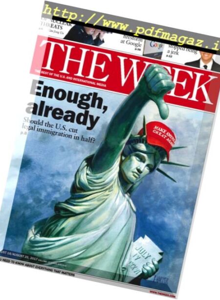 The Week USA – 18 August 2017 Cover