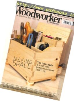 The Woodworker & Woodturner – September 2017