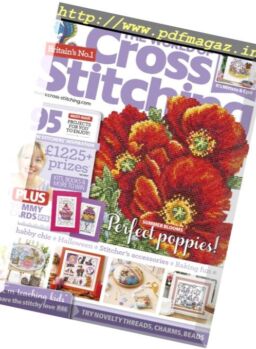 The World of Cross Stitching – October 2017