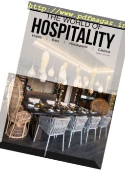 The World Of Hospitality – Issue 22, 2017