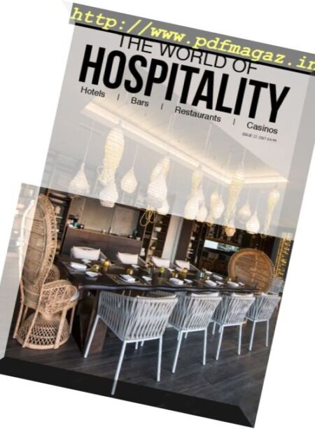 The World Of Hospitality – Issue 22, 2017 Cover