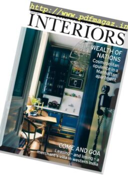 The World of Interiors – August 2017