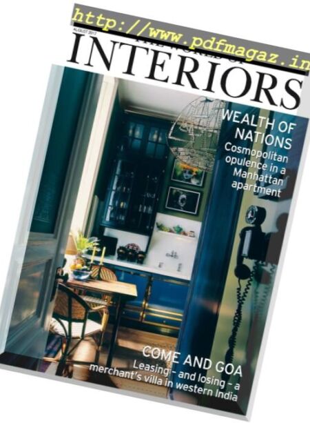 The World of Interiors – August 2017 Cover