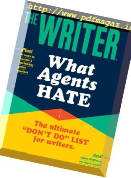 The Writer – October 2017
