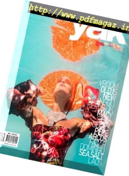 The Yak Magazine – September-November 2017 Cover
