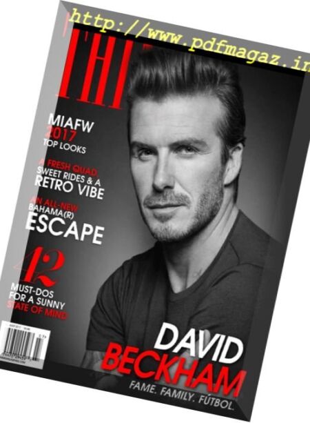 Think Magazine – August 2017 Cover