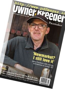 Thoroughbred Owner & Breeder – August 2017