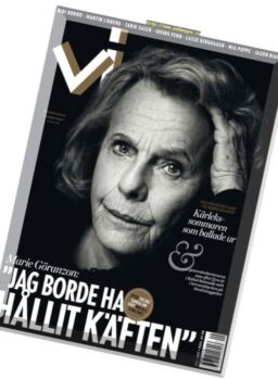 Tidningen Vi – Juli 2017