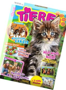 Tiere – Nr.5 2017