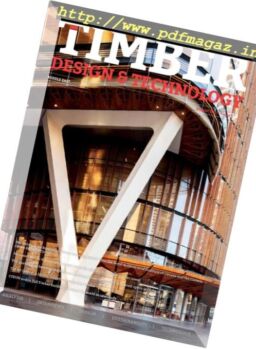 Timber Design & Technology Middle East – August 2017