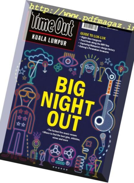 Time Out Kuala Lumpur – September 2017 Cover