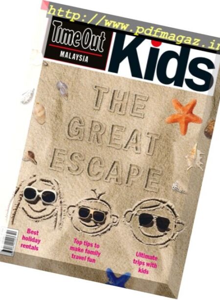 Time Out Malaysia Kids – August-October 2017 Cover
