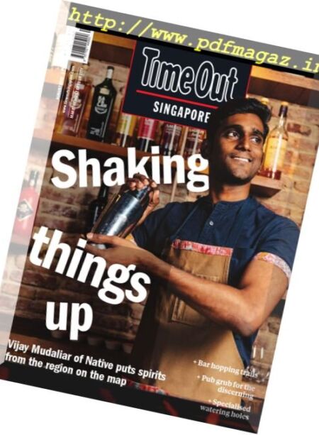 Time Out Singapore – August 2017 Cover