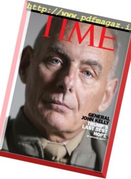 Time USA – 21 August 2017