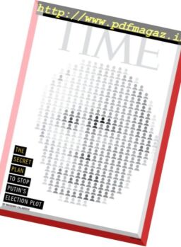 Time USA – 31 July 2017