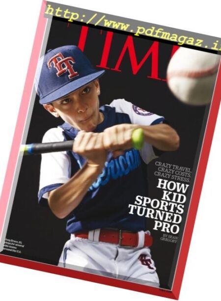 Time USA – 4 September 2017 Cover