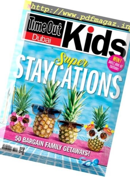 TimeOut Dubai Kids – August 2017 Cover