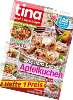 Tina Koch & Backideen – September 2017