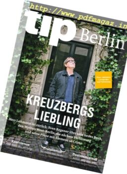 Tip Berlin – 24 August 2017