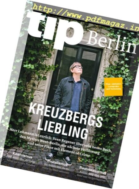 Tip Berlin – 24 August 2017 Cover