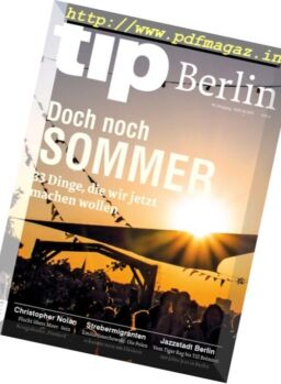 Tip Berlin – Nr.16 2017
