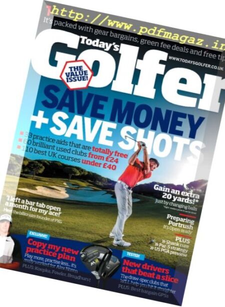 Today’s Golfer UK – August 2017 Cover