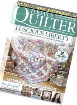 Today’s Quilter – Issue 25 2017