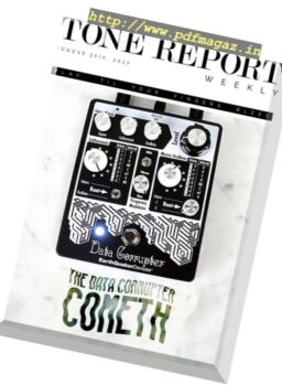 Tone Report Weekly – Issue 194, 18 August 2017