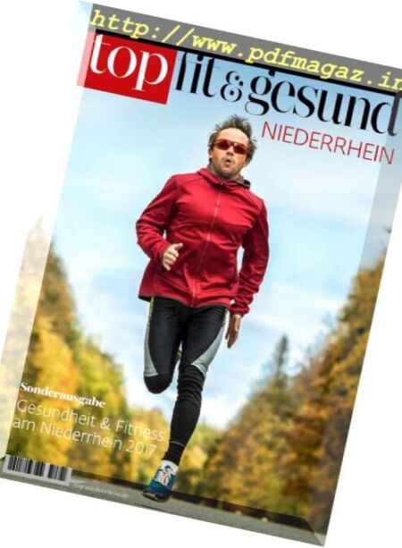 Top fit & gesund – Niederrhein 2017 Cover