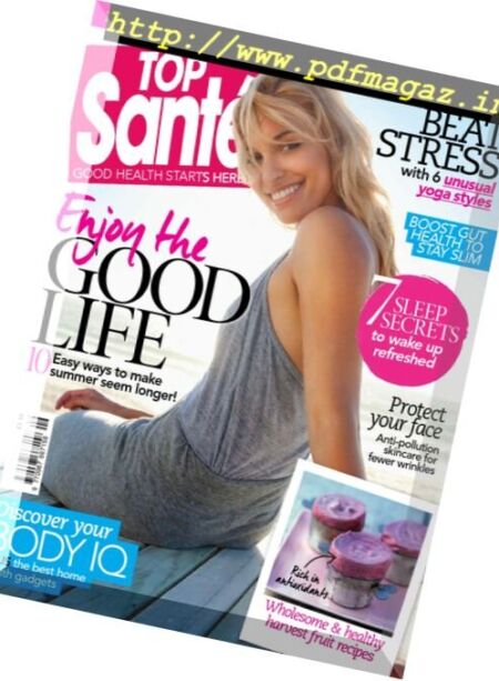 Top Sante UK – September 2017 Cover