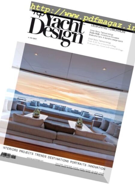 Top Yacht Design – N 10, 2017 Cover