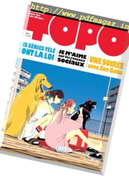 Topo France – Juillet-Aout 2017