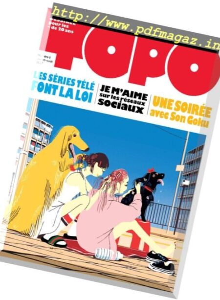 Topo France – Juillet-Aout 2017 Cover