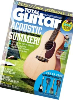 Total Guitar – August 2017