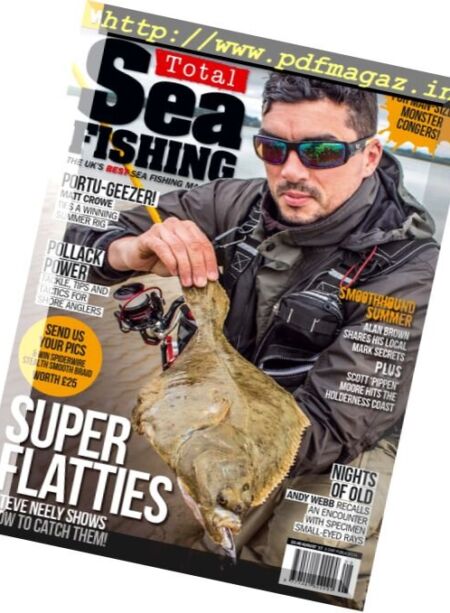 Total Sea Fishing – August 2017 Cover