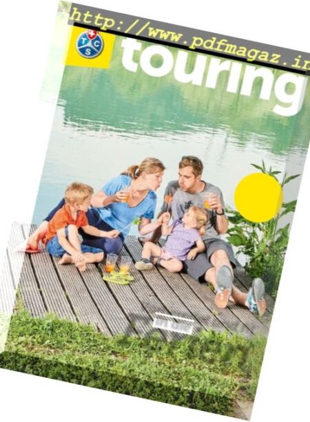 Touring Magazin – Juli-August 2017 Cover