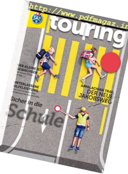 Touring Magazin – September 2017 Cover