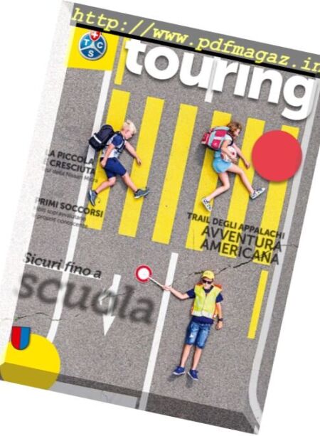 Touring Magazine – Settembre 2017 Cover