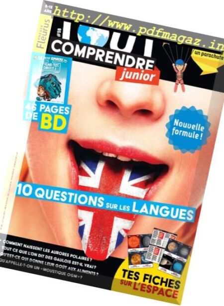 Tout Comprendre – Octobre 2017 Cover