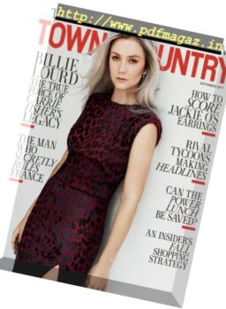Town & Country USA – September 2017