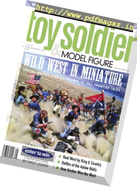 Toy Soldier & Model Figure – Issue 227, 2017 Cover