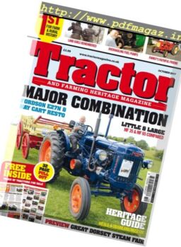 Tractor & Farming Heritage – October 2017