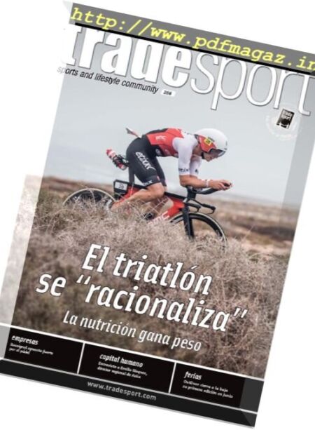 Tradesport – Julio-Agosto 2017 Cover